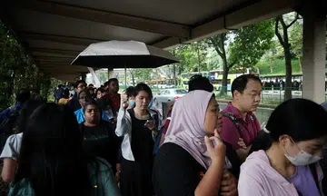 Heavy rain adds to commuter woes amid E-W Line disruption