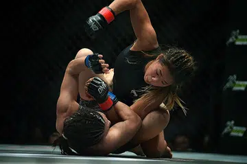Lee nominated for MMA Female Fighter of the Year
