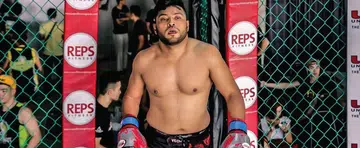 Indonesia debut for boxer Rafi