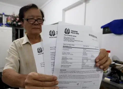 Security guard, 70, scammed into paying $5,000 for teaching job in Laos