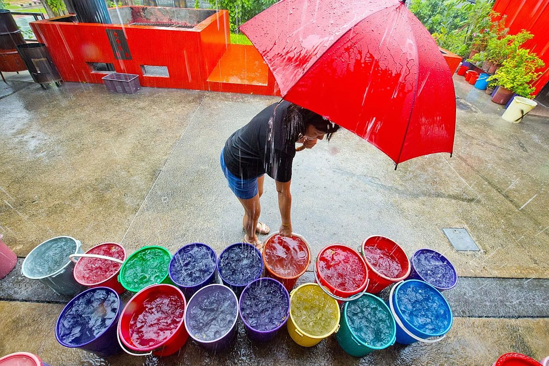 Mr Hang Loo Ming's winning photograph for the #MyTakeOnWater Photo Challenge. 