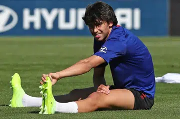 Atletico's Felix sprains knee in La Liga restart preparation