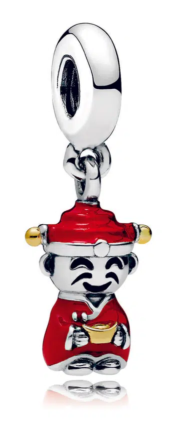 Paws-perous fashion for Chinese New Year