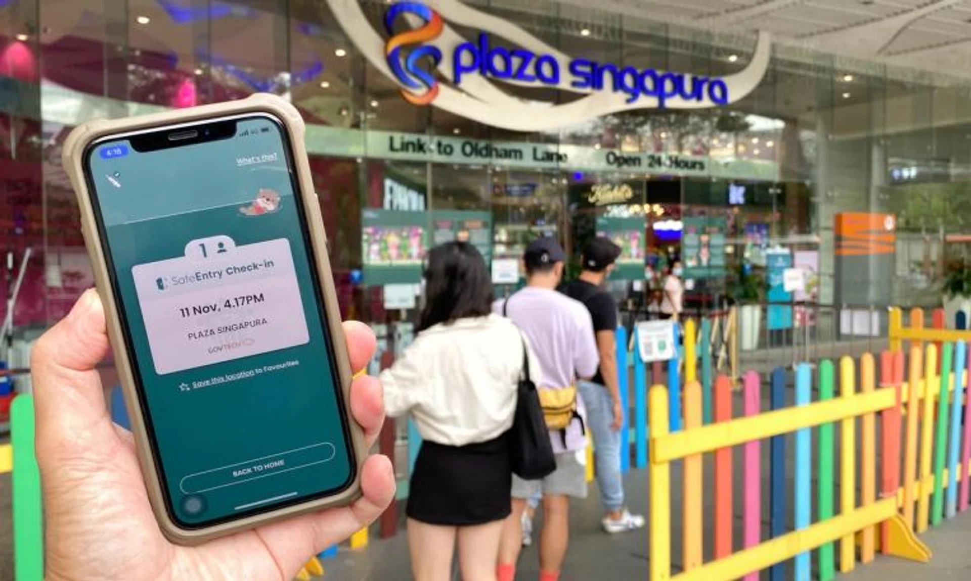 Dr Janil said TraceTogether and SafeEntry have allowed the authorities to quickly issue health risk warnings and notices.