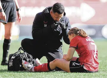 Singapore physiotherapist flying the flag in London