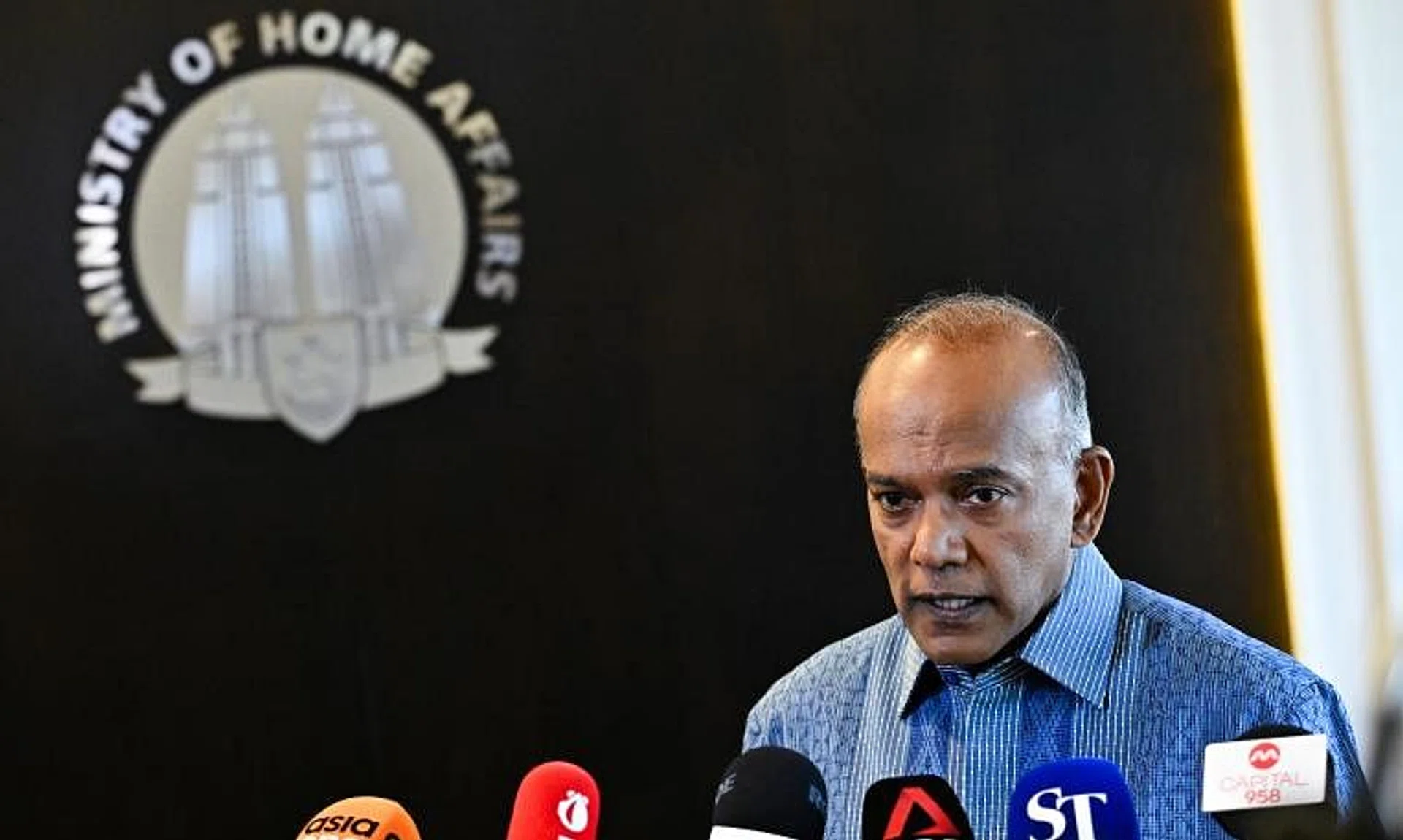 Law and Home Affairs Minister K. Shanmugam said the case of the teenager was worrying.