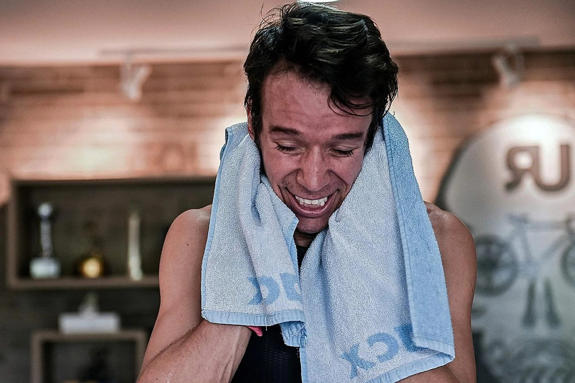 Your sweat is actually home to an antibiotic agent called dermcidin, which helps fight pathogens such as tuberculosis bugs.  