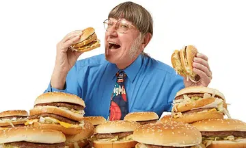 Man breaks own Guinness world record for most Big Macs eaten