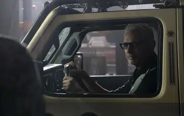 Jeff Goldblum: Running for your life is always memorable