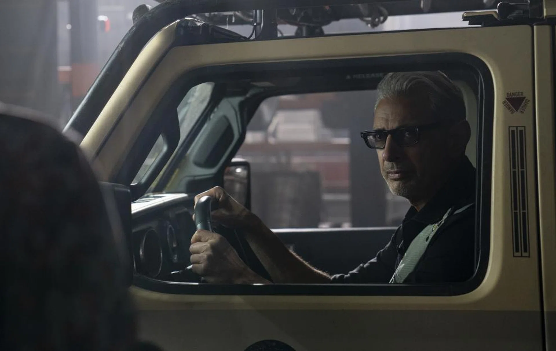 Jeff Goldblum as Ian Malcolm in Jurassic World Dominion.