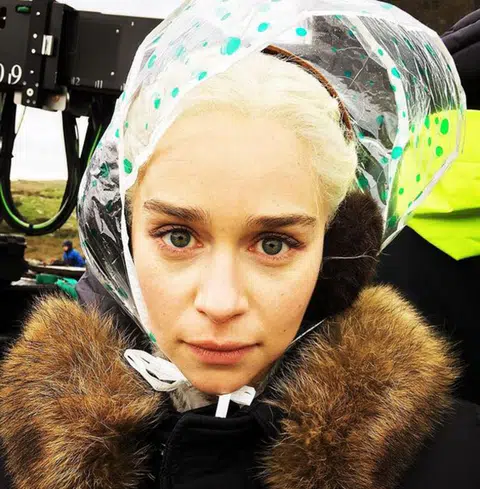 'Mother of Dragons' teases fans