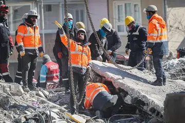 Turkey finds more survivors but hopes dwindle a week after quake