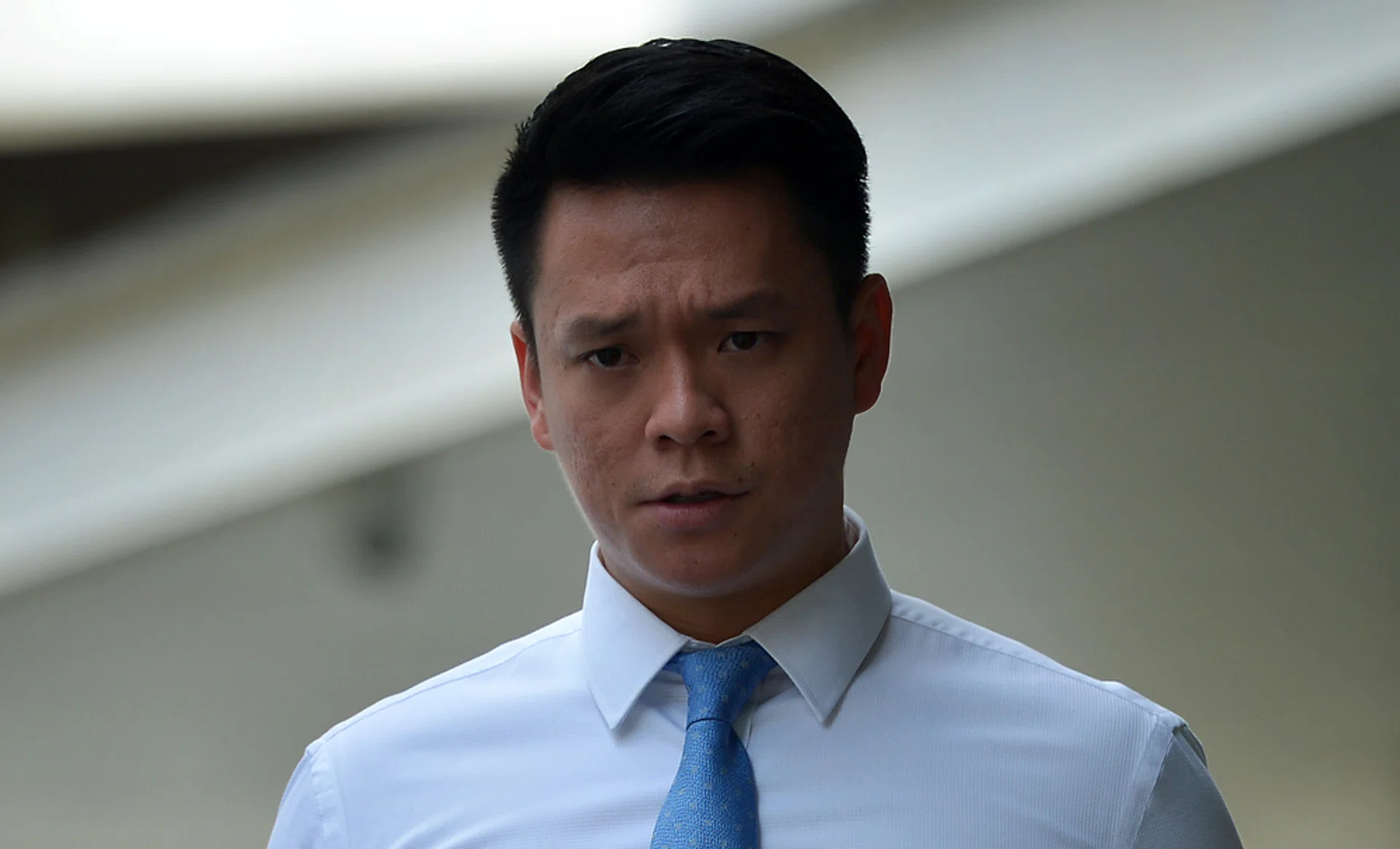 Marcus Chee Nan Ze, 28, pleaded guilty to causing the death of another person by driving at a speed in a manner which is dangerous to the public. He was sentenced to six months in jail and was disqualified from driving for six years.