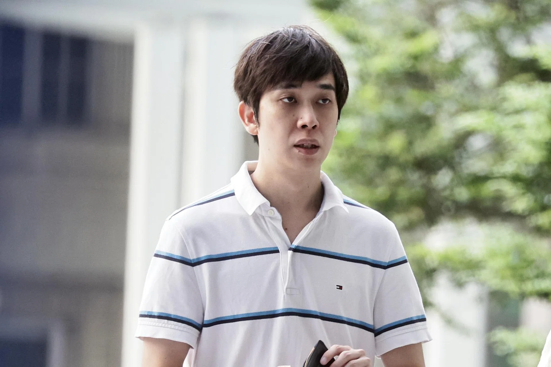 Au Yong Khin Mun pleaded guilty on Sept 24 to voluntarily causing grievous hurt. 