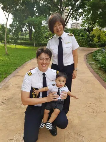 Confessions of one of the first female pilots