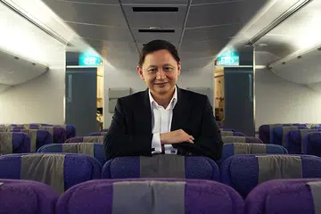 He piloted SIA through rough weather