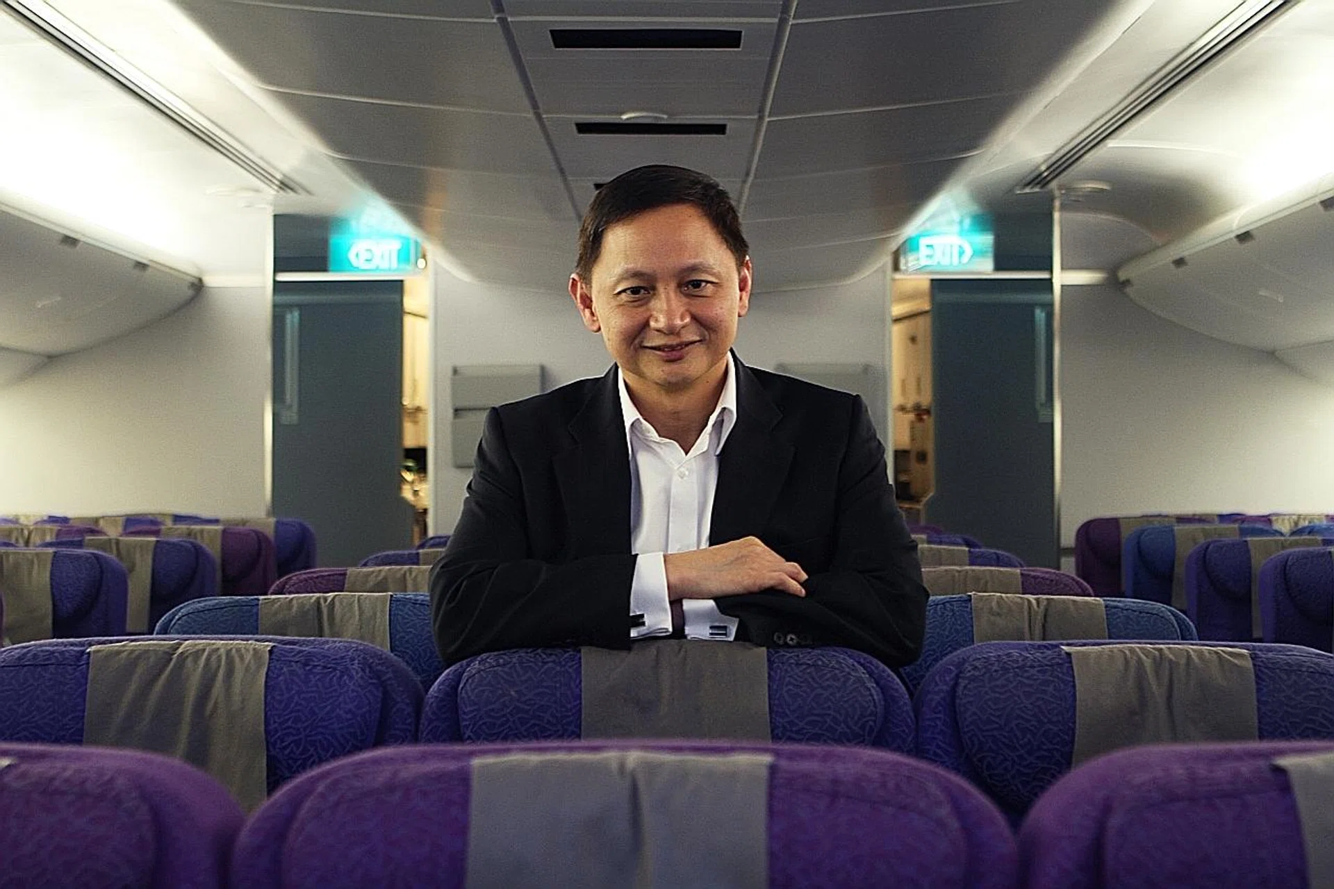 Mr Goh Choon Phong. 
