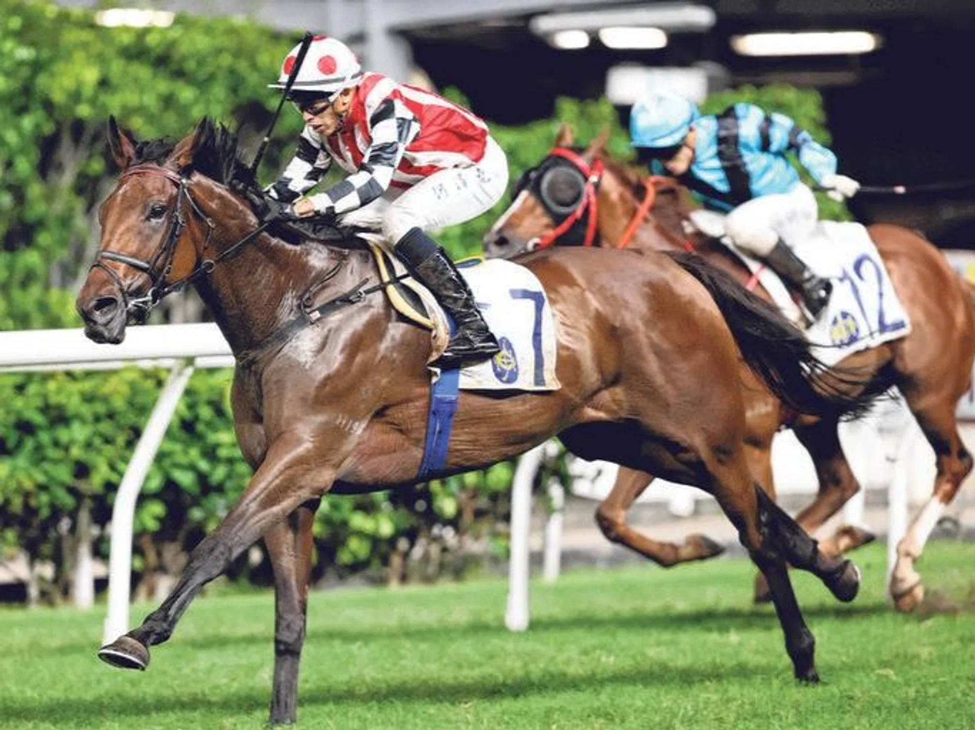 Joyful Hunter, a winner of three of his six starts, has yet to reach anywhere close to his ceiling in Hong Kong. He is after another success in the last race at Sha Tin on Jan 13.

