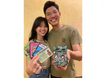 19-year-old creates card game to relate to boyfriend's time in NS