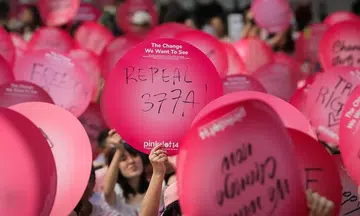 Section 377A: Poll finds 43% support repeal