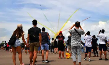 Singapore Airshow to showcase flying displays and flypasts with live stream