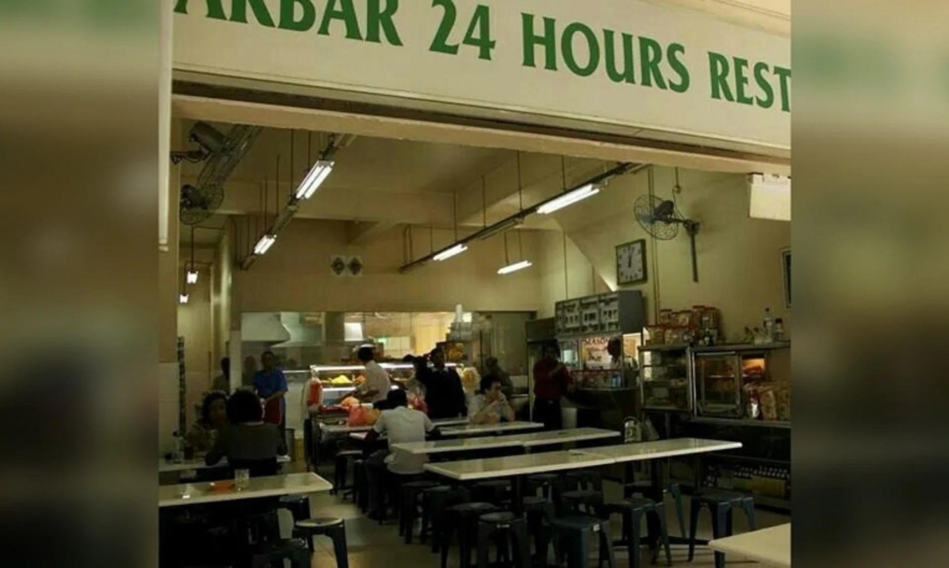 The eatery, which had accumulated a total of 12 demerit points, was also fined $800.