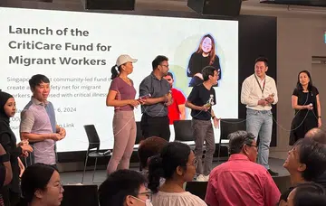 Community-led fund to support migrant workers with critical illnesses