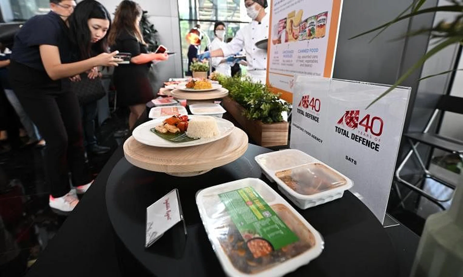 Canteen offerings will be replaced with locally made ready-to-eat meals.