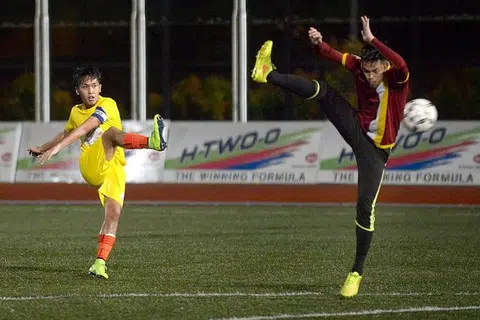 Fandi sees bright future for H-TWO-O/ITE Dream Team quartet