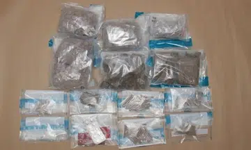 Man with knife among 54 arrested in 6-day anti-drug sweep
