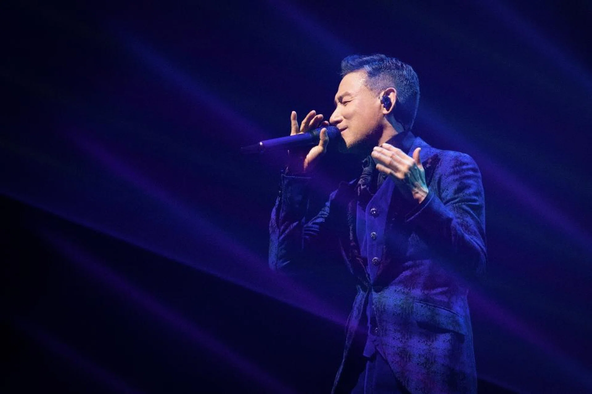 Age is but a number for Hong Kong megastar Jacky Cheung.