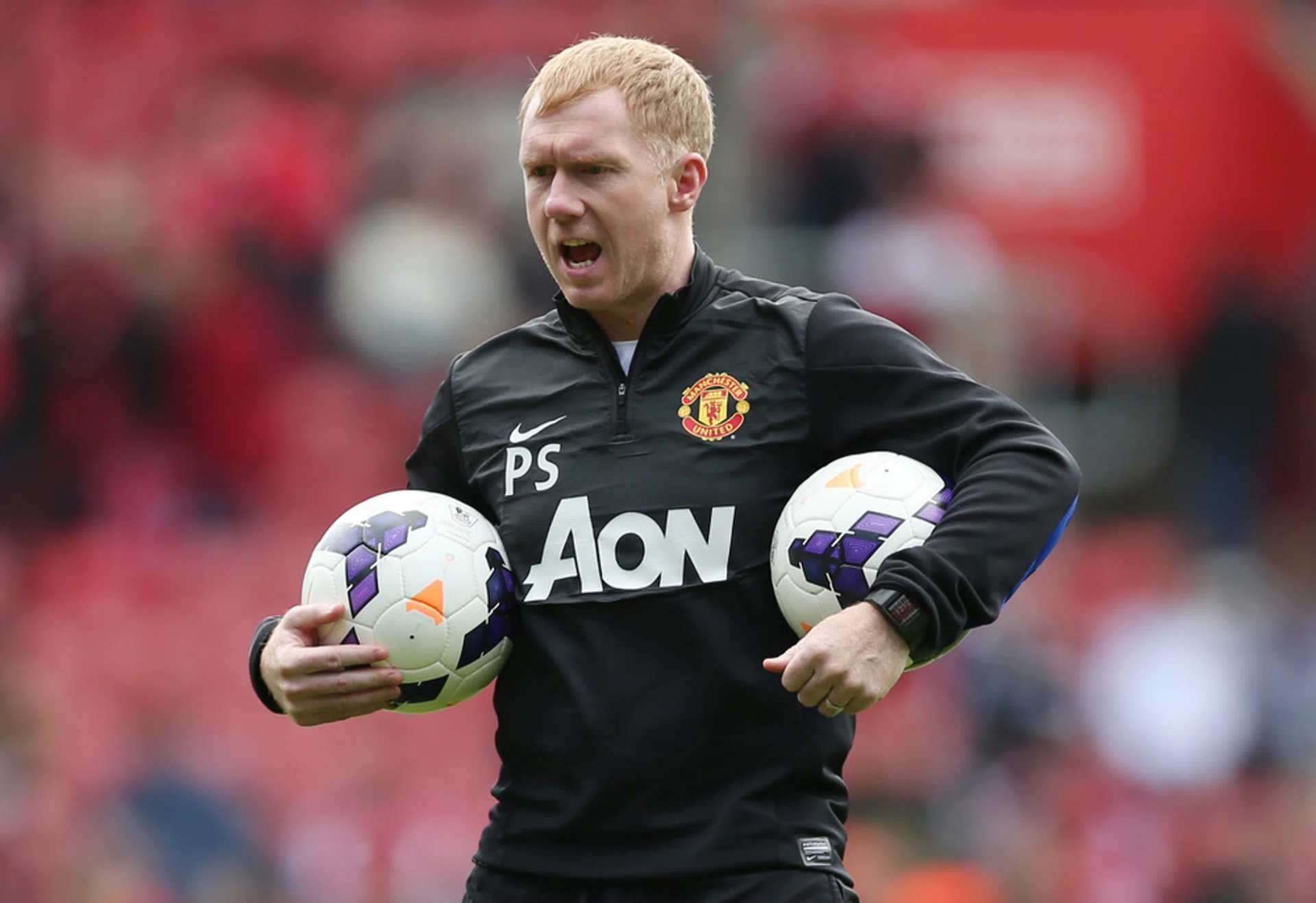 Former Man United midfielder Paul Scholes has pulled out of the Battle of Europe match.