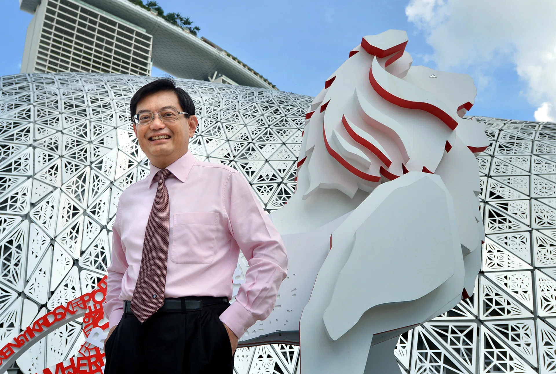 Finance Minister Mr Heng Swee Keat, 54, has suffered a stroke.
