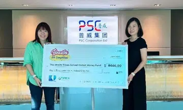 Tissue brand Beautex donates over $8k to ST School Pocket Money Fund
