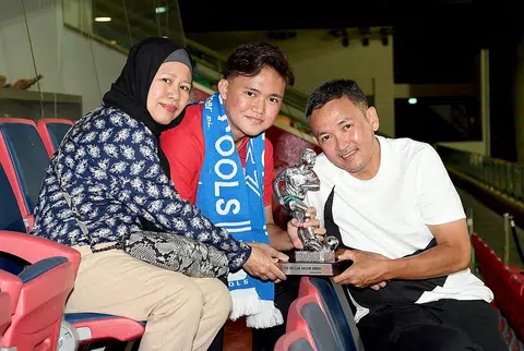 TNP Dollah Kassim Award winner Iman's not resting on his laurels