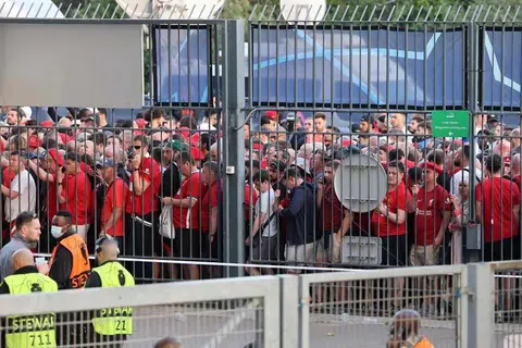 France blames Liverpool, ticket fraud for Champions League crowd trouble