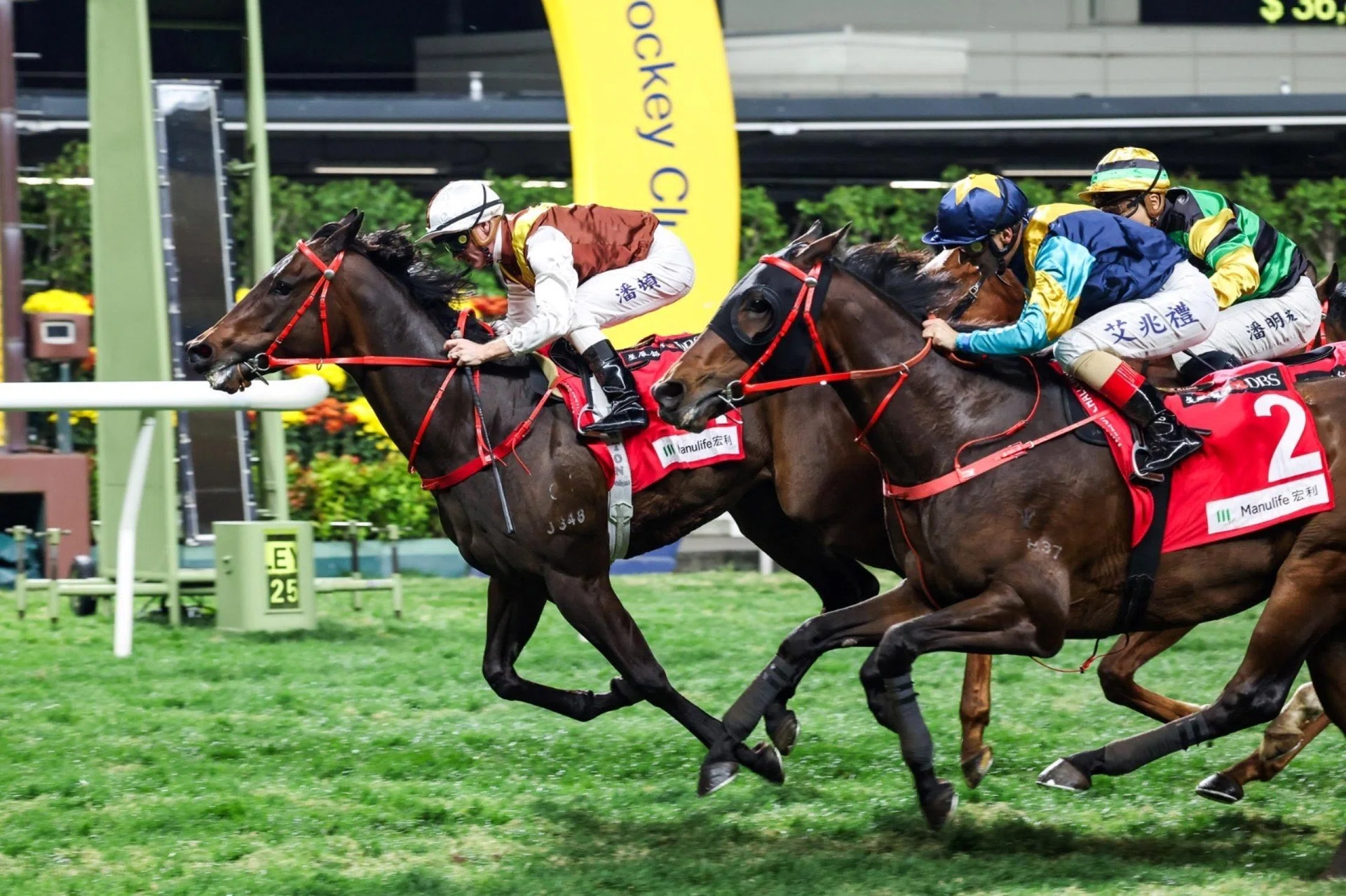View Of The World (Zac Purton) winning a Class 3 race on Jan 22. The pair will run in the Class 3 Kyoto Handicap at Happy Valley on April 2.