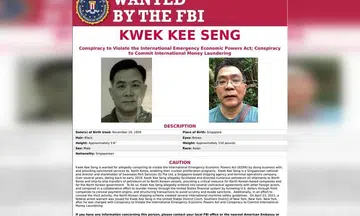 US offers $7 million reward for Singaporean over North Korea oil shipments