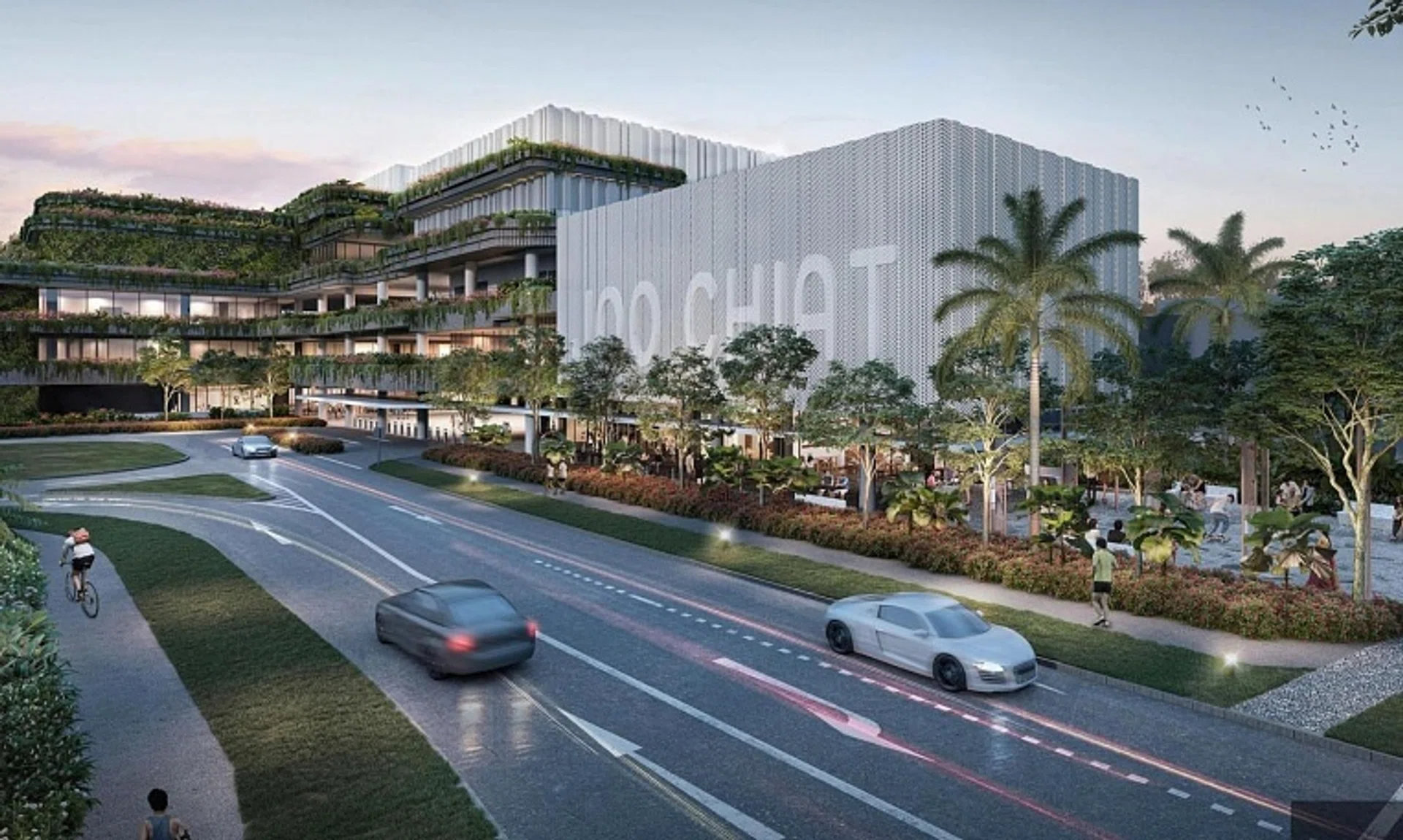 To improve accessibility, a new road will be constructed to facilitate traffic and provide seamless access to the upcoming hub.