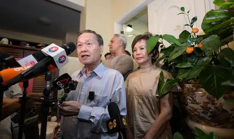 Tan Kin Lian says he will take things easy, spend more time with grandkids after conceding defeat