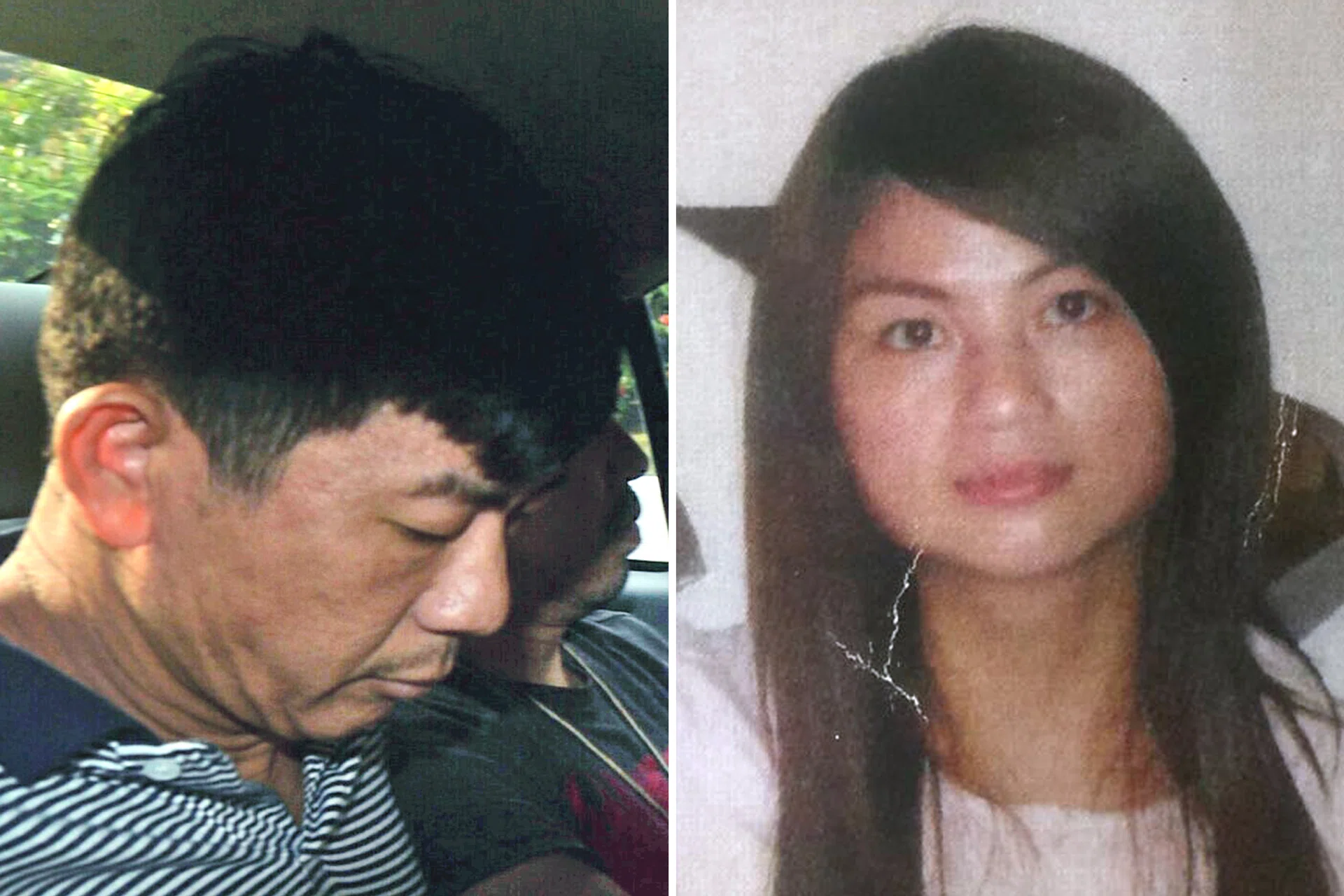 (Left) Boh Soon Ho got to know Ms Zhang Huaxiang (right) in 2011 or 2012. 