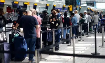 London's Heathrow airport says passenger cap has improved operations