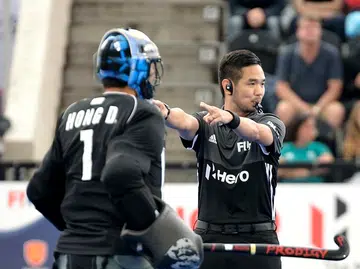 Hockey umpire Lim to officiate at Rio Olympics