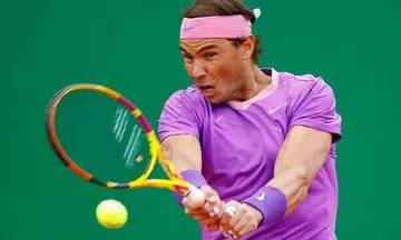 Nadal still the ultimate test on clay, says Tsitsipas