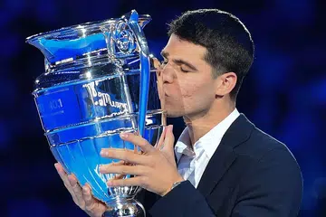 Alcaraz hails 'great achievement' at finishing youngest ever world No. 1