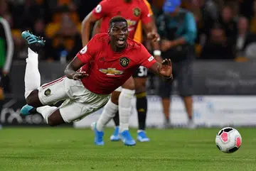 Pogba misses penalty in Red Devils' draw with Wolves