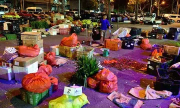 Ubi night vegetable market to end operations in August