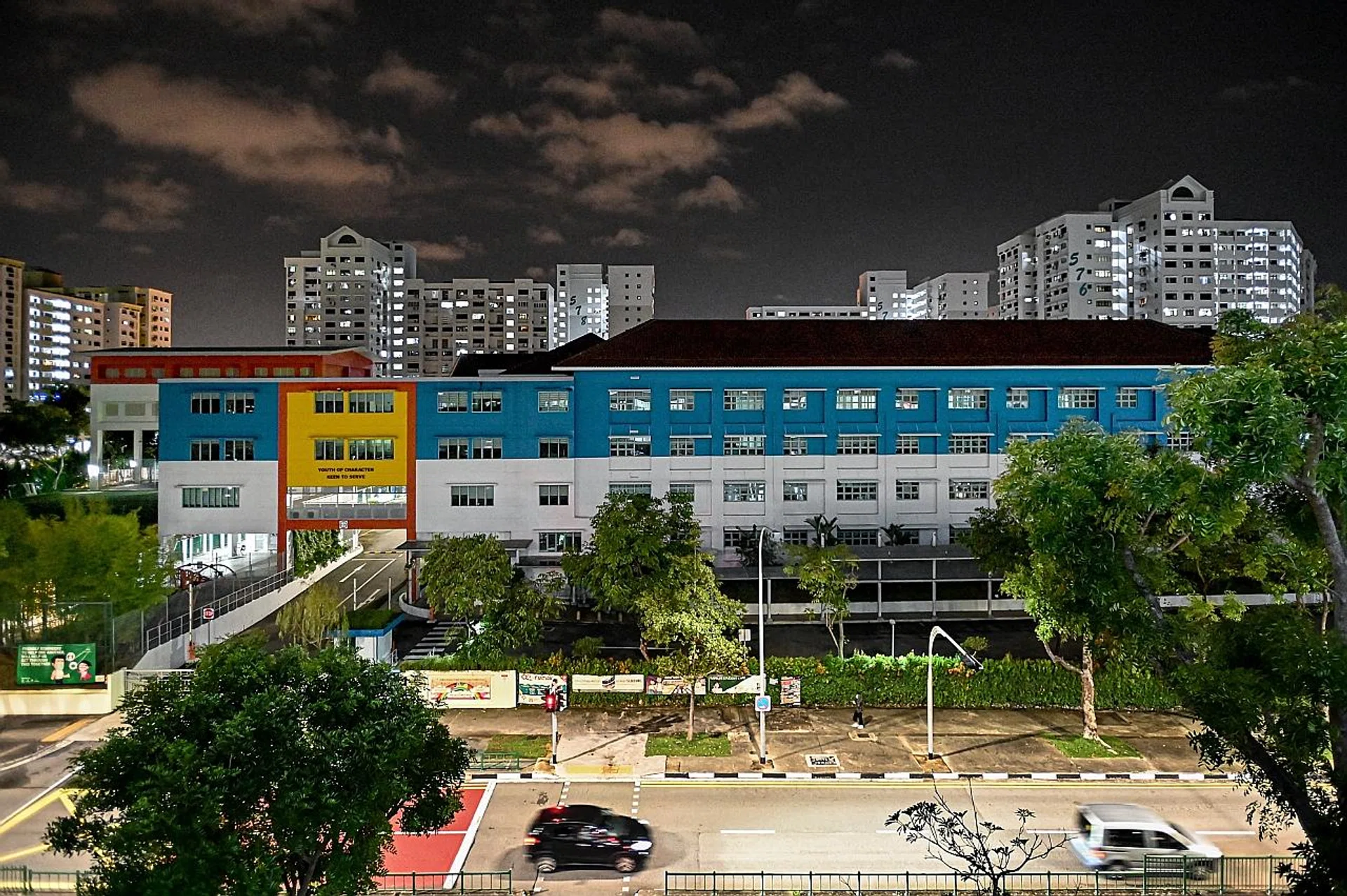 MOE said it is in contact with Yio Chu Kang Primary School to provide support for teachers and students in conducting online learning. School premises were thoroughly cleaned and disinfected on Wednesday, said a note from the school to parents. 