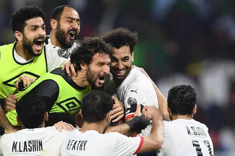 Egypt eliminate hosts Cameroon in Cup of Nations semi-final