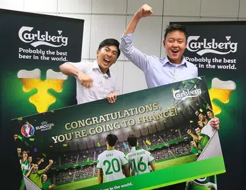 Two lucky Singaporeans off to Euro 2016